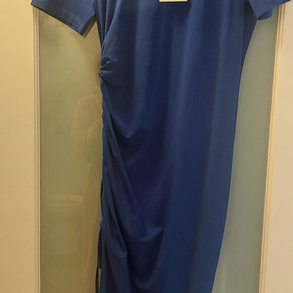 COS Midi Blue Dress - Picture 2 of 4